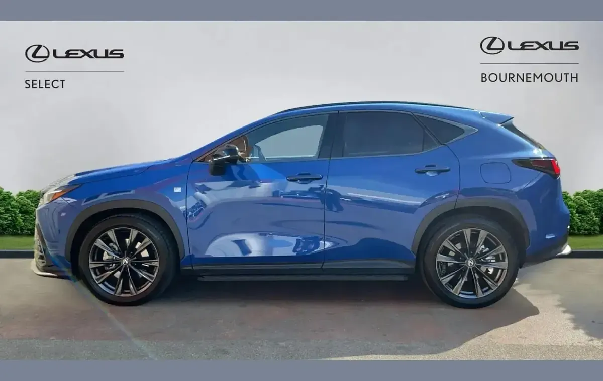 Used Lexus NX450h+ Sport Line 288 HP (211 kW) 2026 Blue SUV
