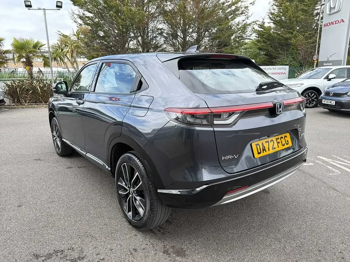 Used Honda HR-V Advance 131 HP (96 kW) 2022 Grey SUV
