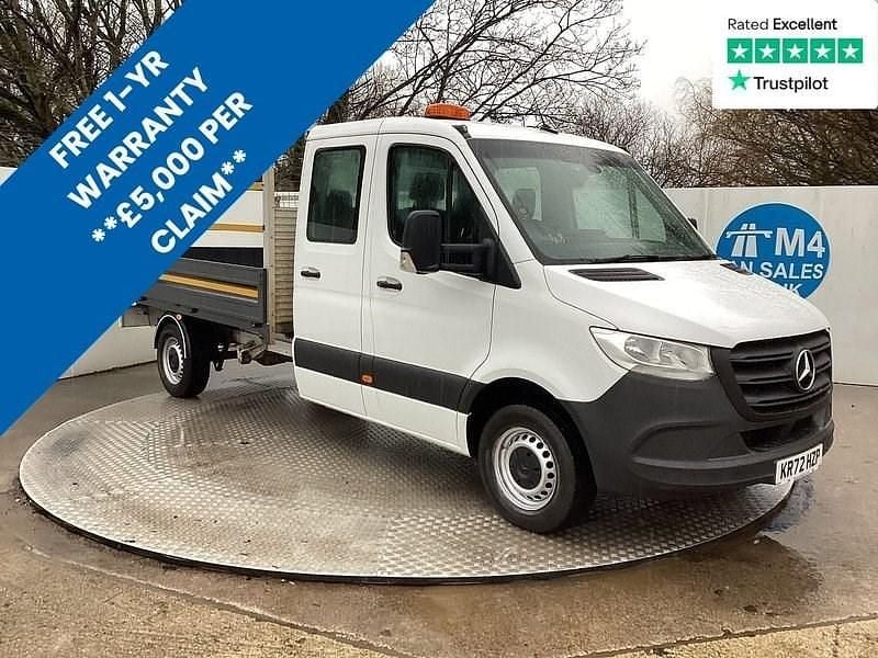 Used Mercedes Sprinter Progressive 150 HP (110 kW) 2023 White Van
