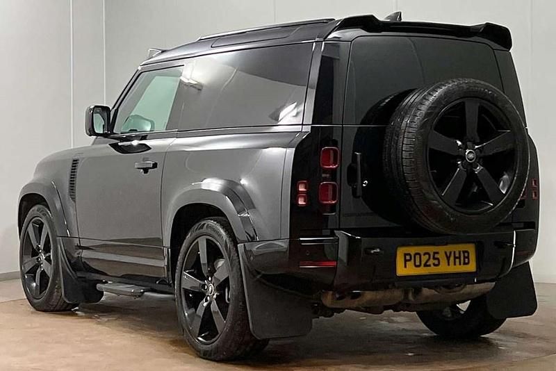 Used Land Rover Defender HSE Dynamic 345 HP (253 kW) 2025 Black SUV