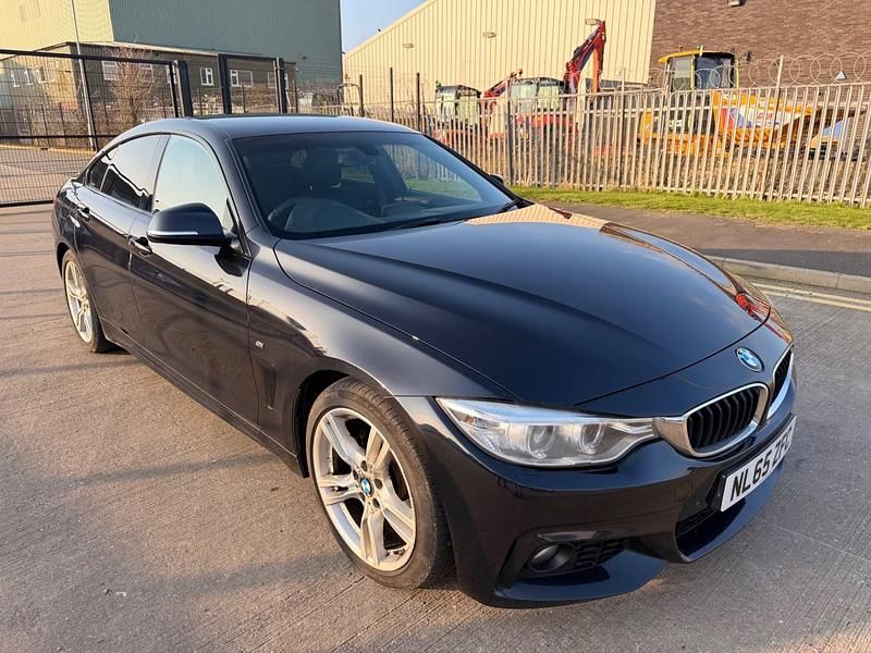 Used BMW 420 M Sport 2015 Black Coupe