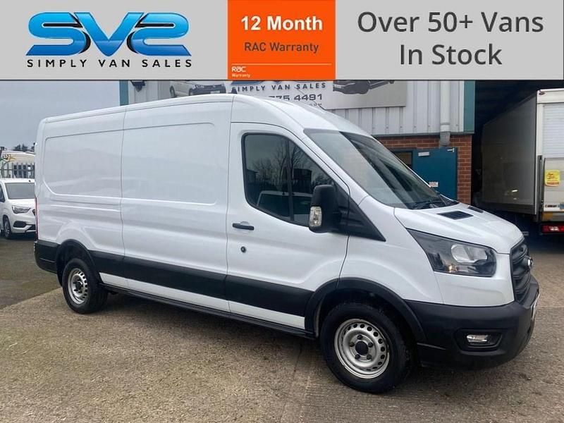 White Used 2021 Ford Transit Van | £12,495 (Fair price) - Image 1/4
