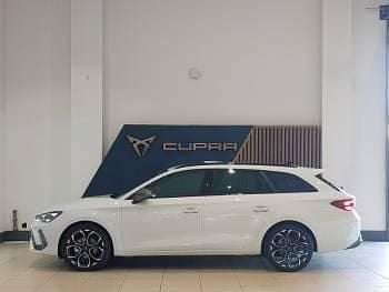 New Cupra Leon 150 HP (110 kW) 2025 White Estate