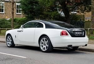 Used Rolls Royce Wraith 632 HP (464 kW) 2014 White Coupe