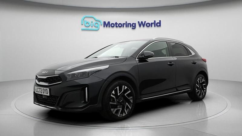 Used Kia XCeed 160 HP (117 kW) 2022 Black SUV