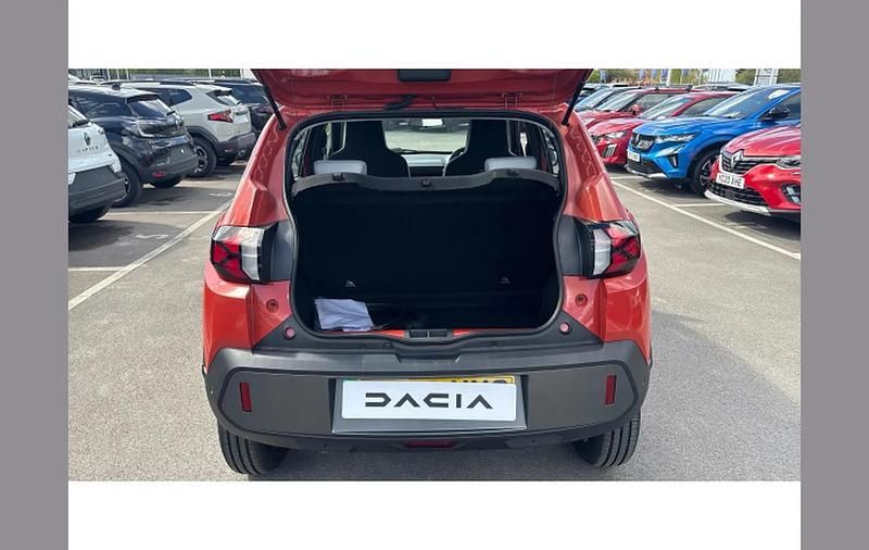 New Dacia Spring Expression 47 kW (64 HP) 2026 Red Hatchback