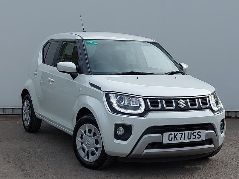 Usado Suzuki Ignis SZ3 83 HP (61 kW) 2021 Branco SUV