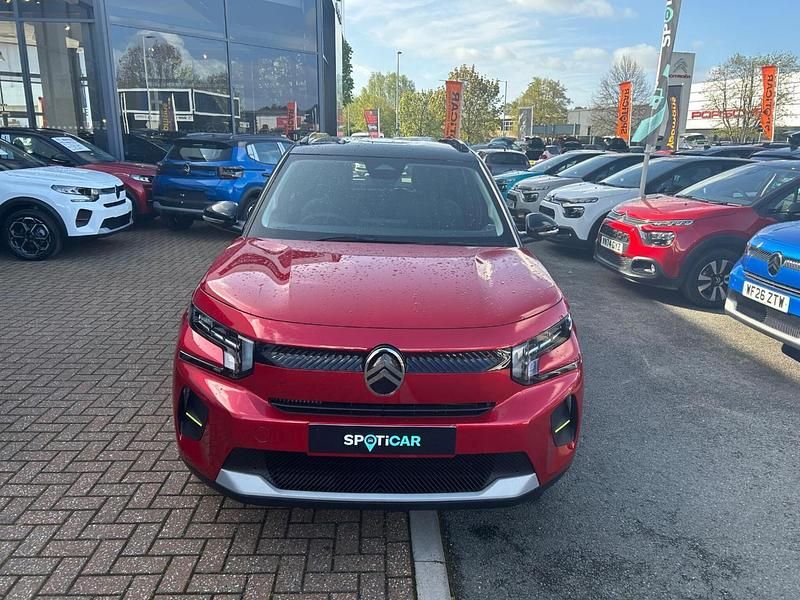 Novo Citroën C3 99 HP (72 kW) 2026 Vermelho SUV