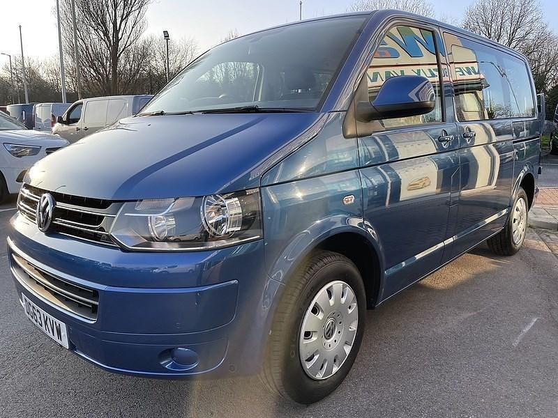 Used VW Transporter Highline 180 HP (132 kW) 2014 Blue Van