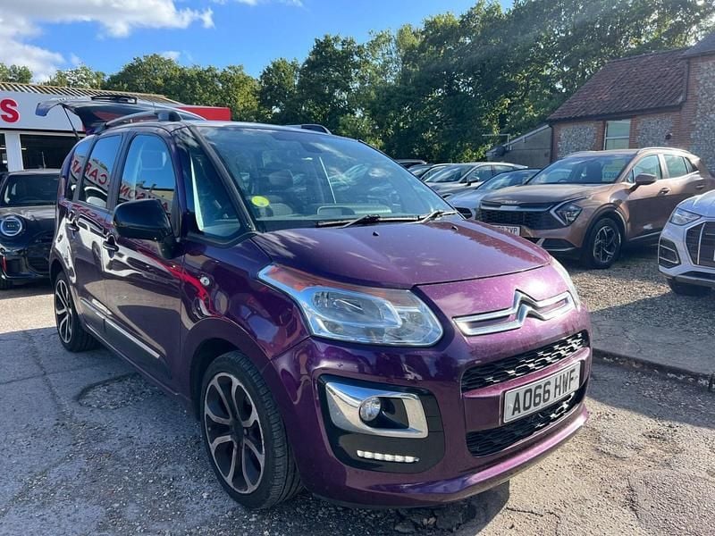 Purple Used 2016 Citroën C3 Picasso Platinum MPV | £4,595 (Fair price) - Image 1/3