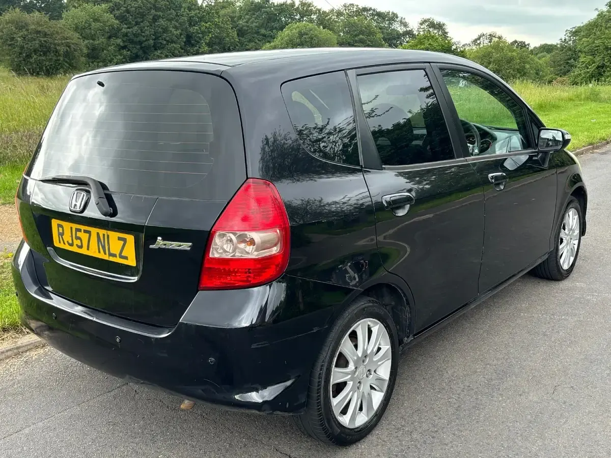 Used Honda Jazz SE 82 HP (60 kW) 2007 Black Hatchback