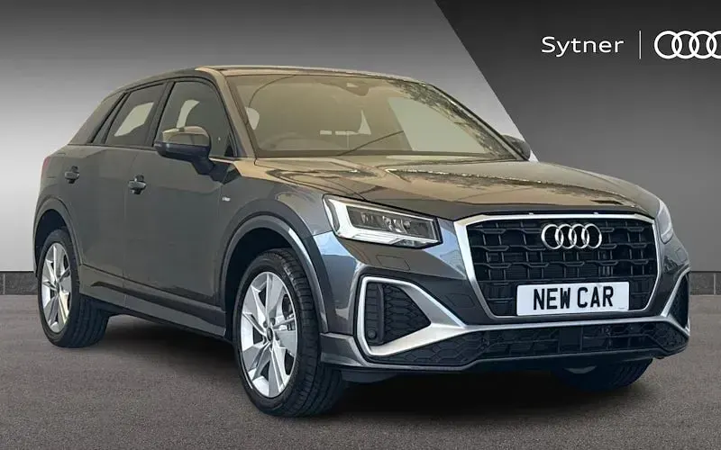 Used Audi Q2 S-Line 150 HP (110 kW) 2026 SUV