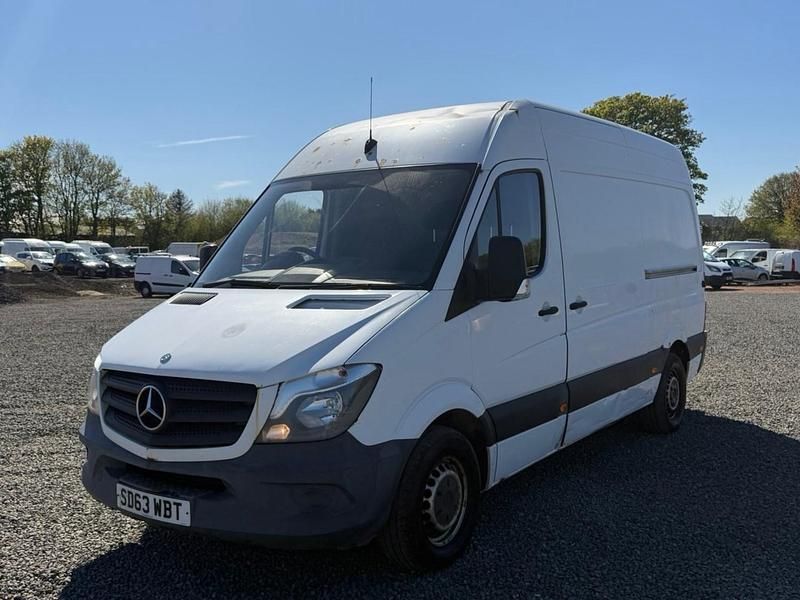 Usado Mercedes Sprinter 2013 Branco Van