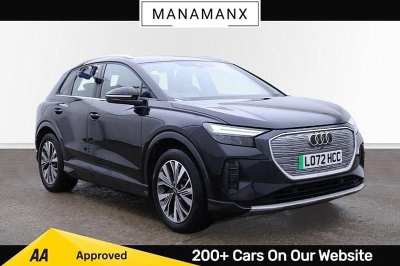 Used 2022 Audi Q4 e-tron Sport SUV | £20,990 (Good price) - Image 1/1