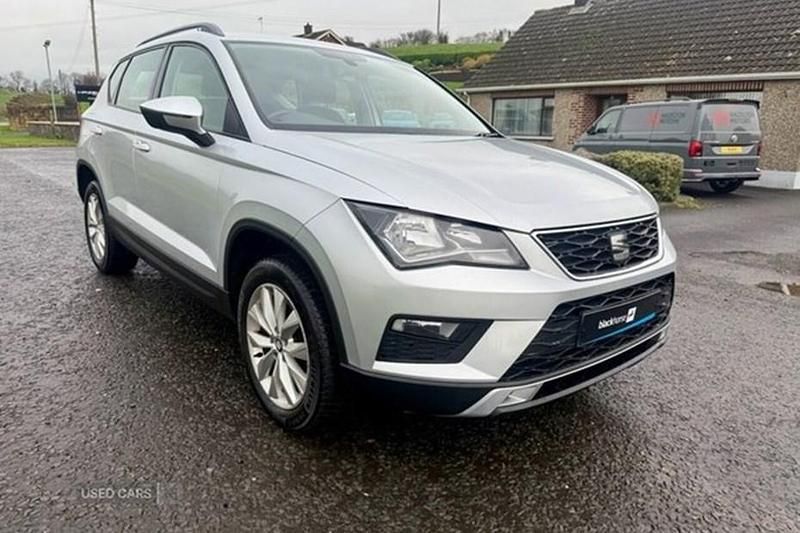 Silver Used 2016 Seat Ateca Ecomotive SUV | £9,495 (Fair price) - Image 1/1