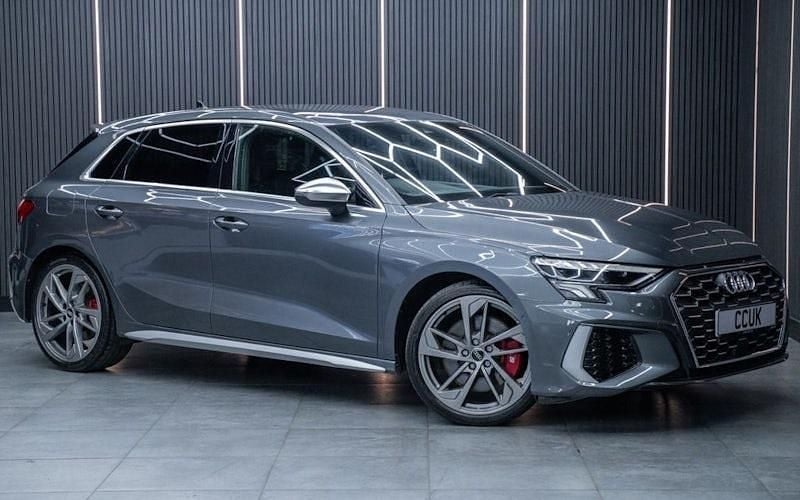 Grey Used 2022 Audi S3 Design Hatchback | £29,990 (Fair price) - Image 1/4
