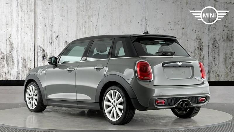Used Mini Cooper SD Hatch 168 HP (123 kW) 2016 Grey Hatchback