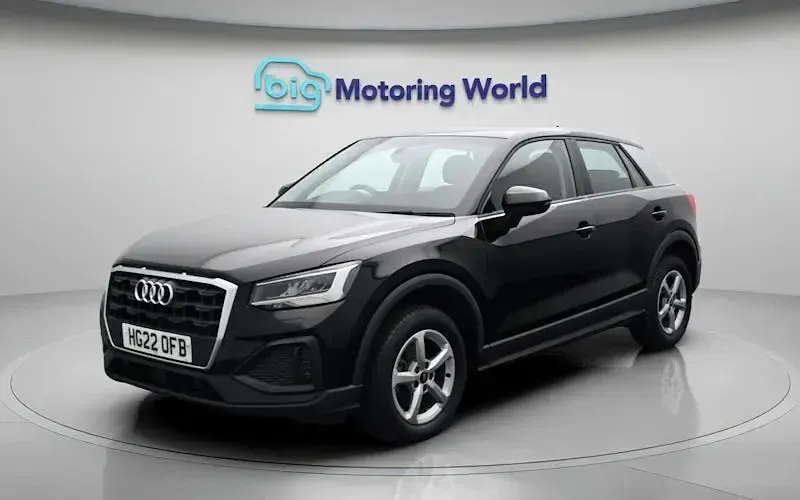 Used Audi Q2 110 HP (80 kW) 2022 Black SUV