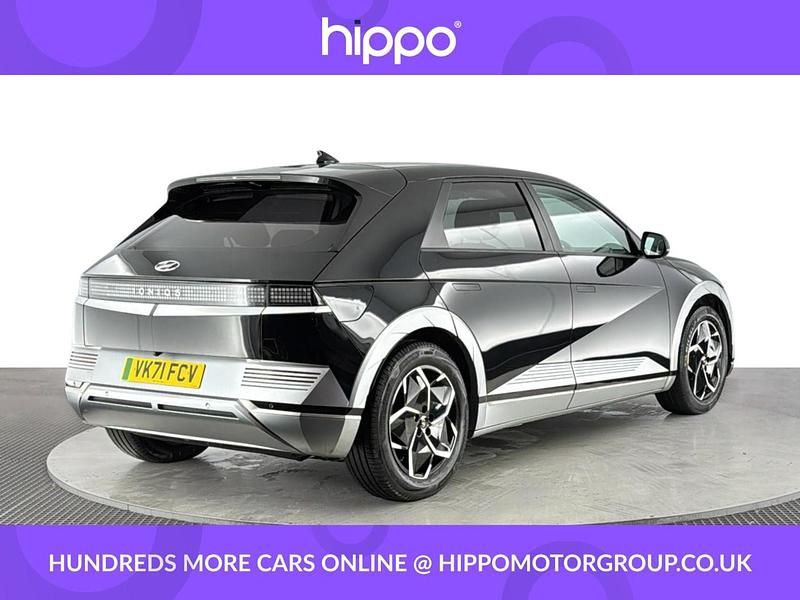 Used Hyundai Ioniq Premium 159 kW (217 HP) 2021 Black Hatchback
