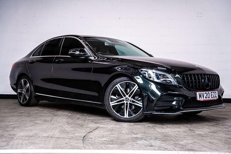 Black Used 2020 Mercedes C220 Sedan | £15,870 (Super price) - Image 1/1