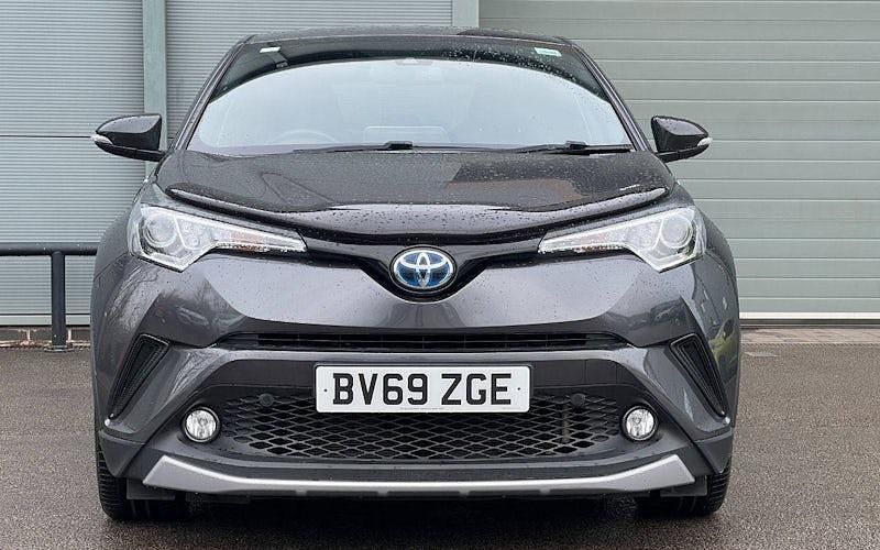 Used Toyota C-HR 122 HP (89 kW) 2019 SUV