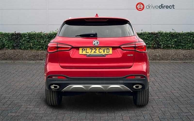 Used MG HS Exclusive 162 HP (119 kW) 2023 Red SUV