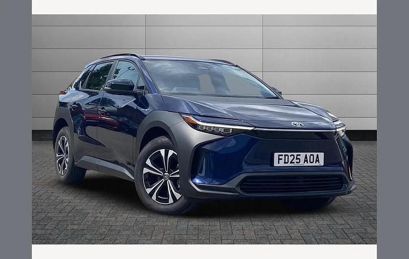 Dark blue Used 2025 Toyota bZ4X SUV | £29,995 (Fair price) - Image 1/3