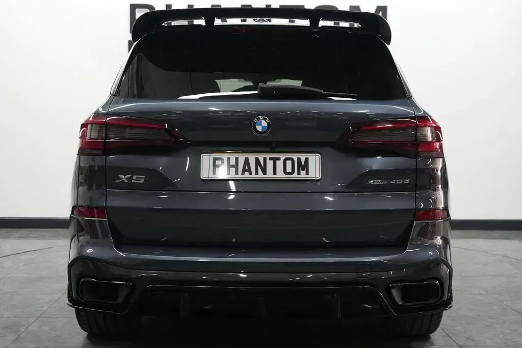 Used BMW X5 M Sport 340 HP (250 kW) 2021 Grey SUV