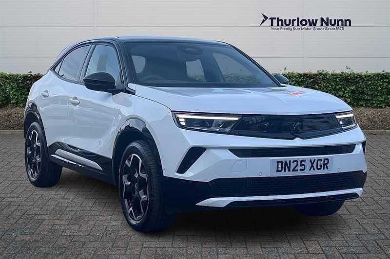 Used Vauxhall Mokka Ultimate 130 HP (95 kW) 2025 White SUV