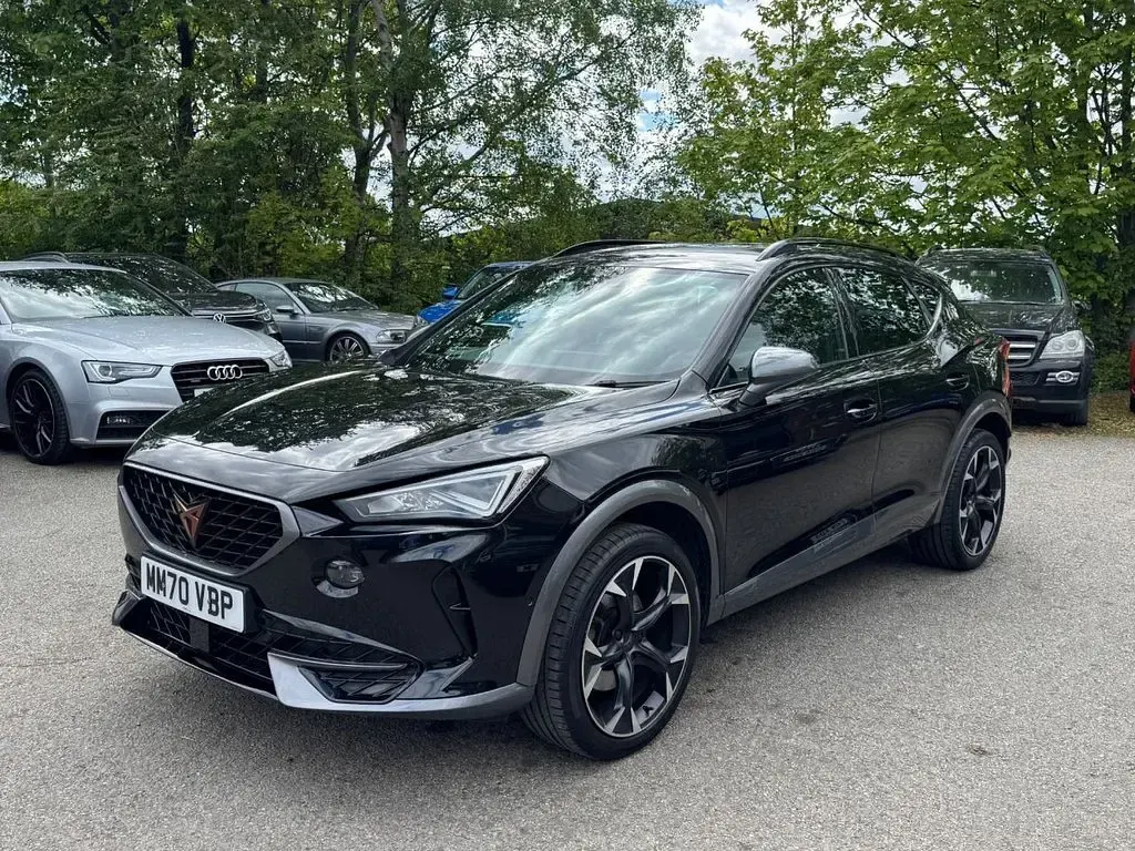 Gebraucht Cupra Formentor 150 PS (110 kW) 2021 Schwarz SUV