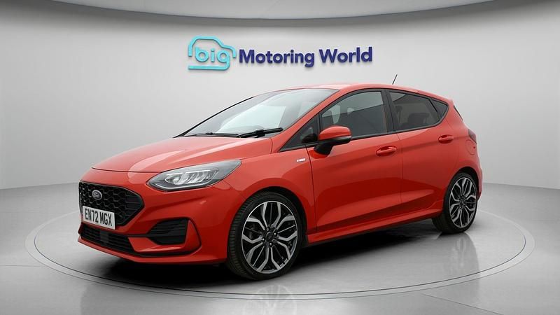 Used Ford Fiesta ST-Line X 123 HP (90 kW) 2023 Hatchback