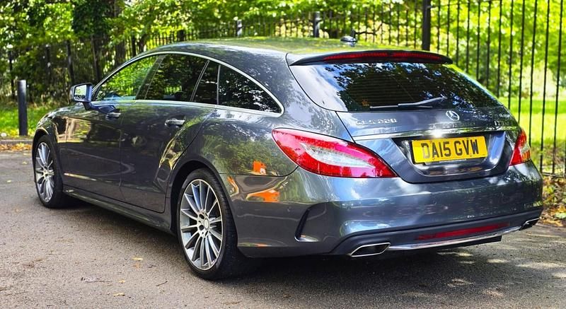 Used Mercedes CLS220 Shooting Brake AMG Line Premium Plus 2015 Grey Estate
