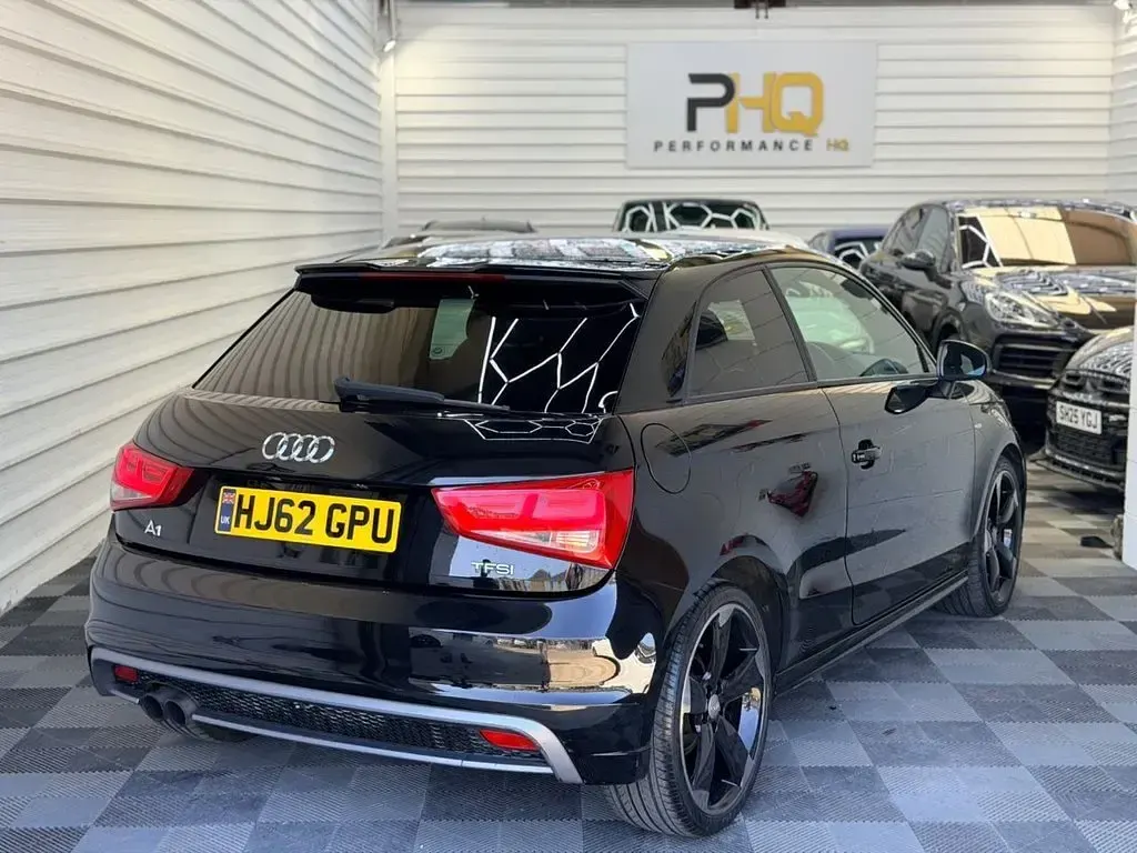 Used Audi A1 Black Edition 185 HP (136 kW) 2012 Black Hatchback