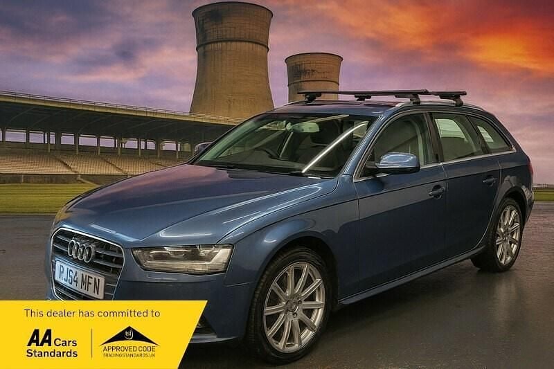 Blue Used 2015 Audi A4 Advanced Estate | £4,990 (Good price) - Image 1/3