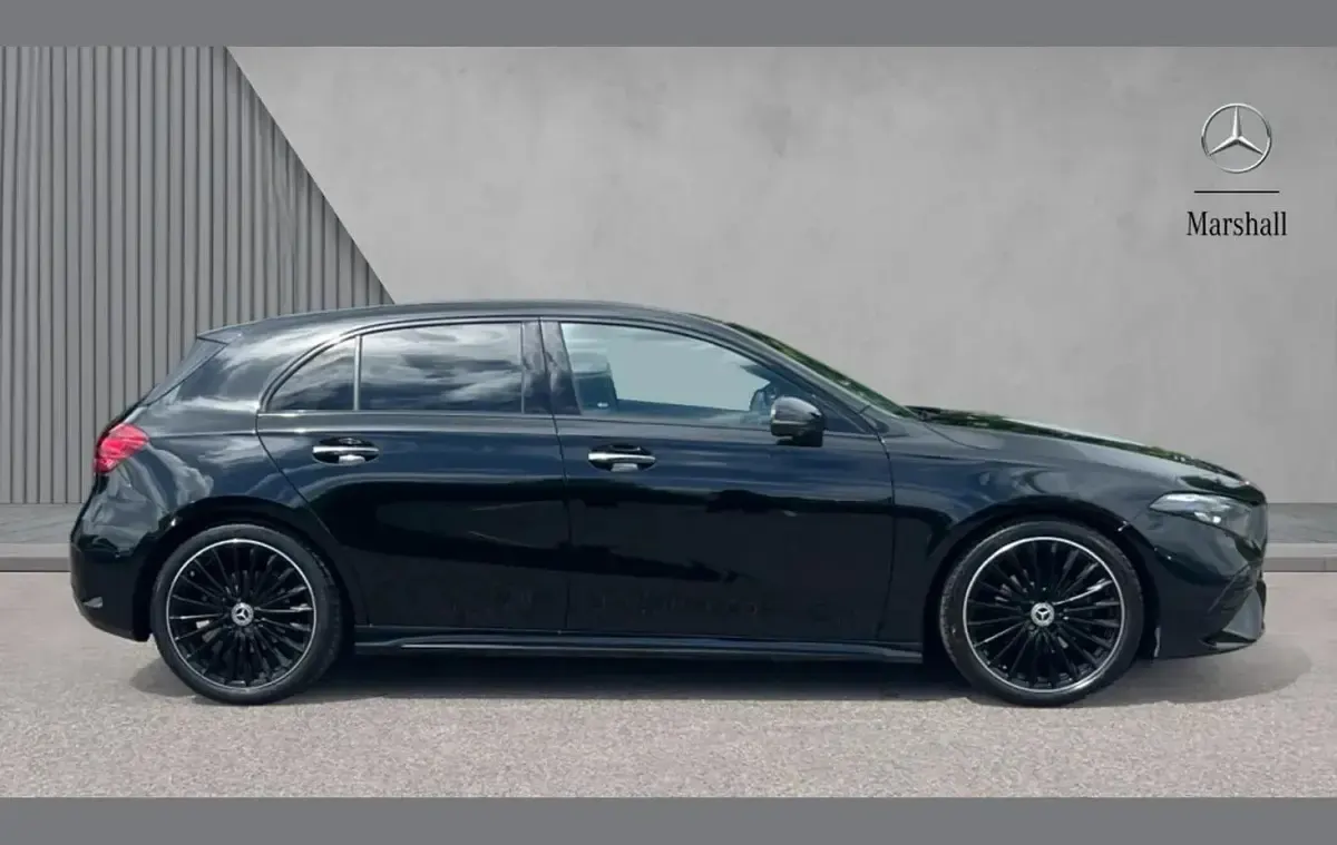 Used Mercedes A200 Exclusive 161 HP (118 kW) 2023 Black Hatchback