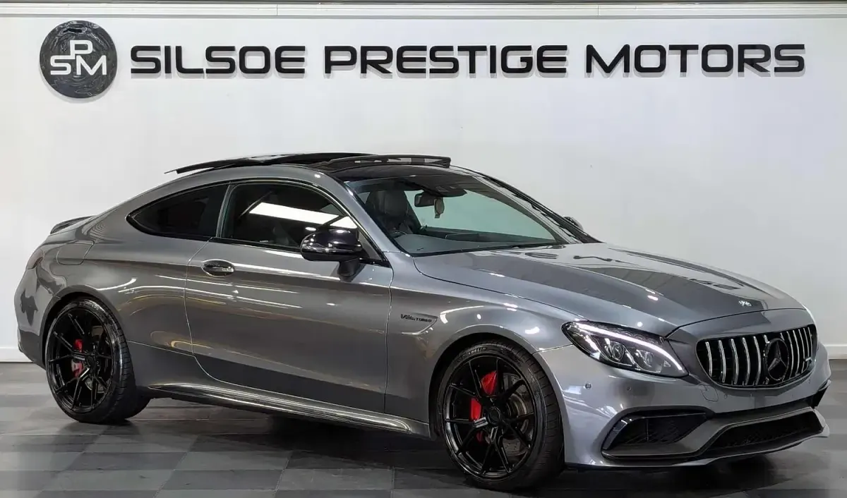 Used Mercedes C63 AMG Premium 2016 Grey Coupe