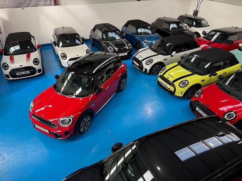 Usado Mini Cooper S Exclusive 2022 Vermelho Citadino