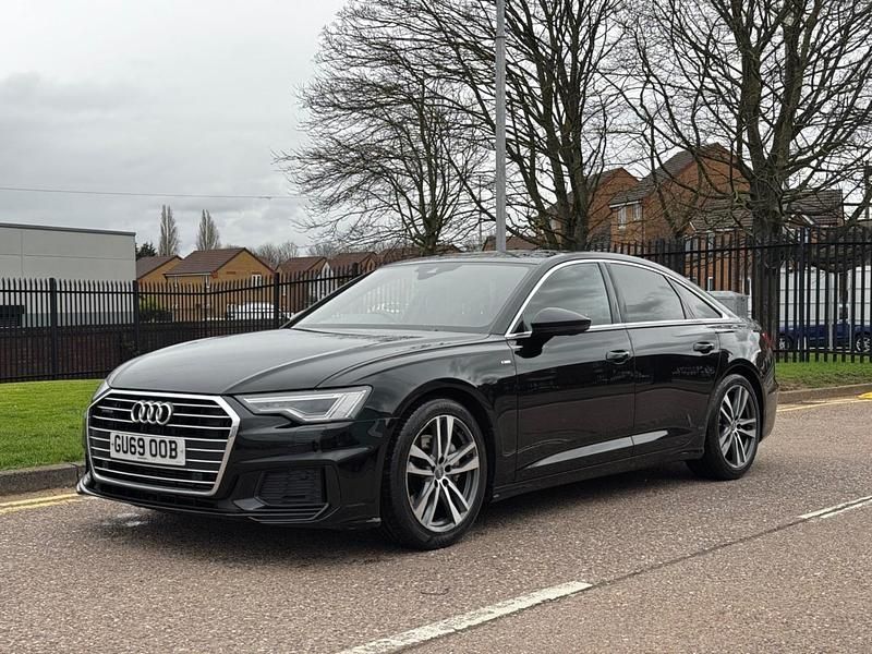 Used Audi A6 S-Line 2019 Black Sedan