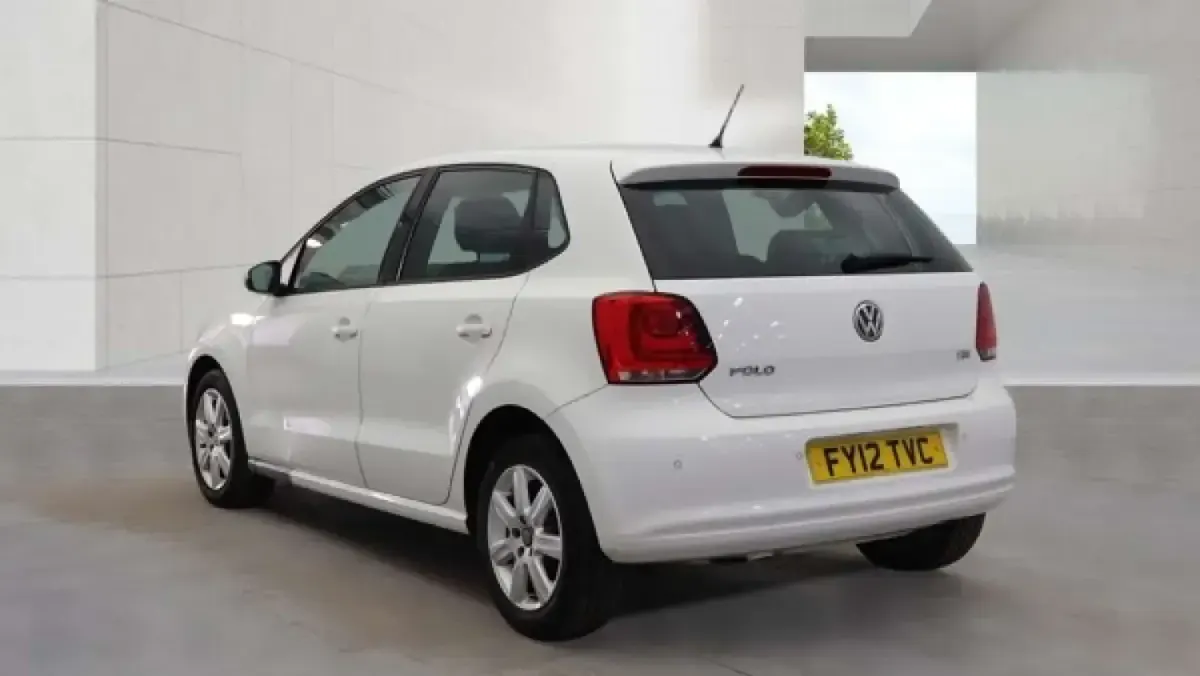 Usado VW Polo Match 75 HP (55 kW) 2012 Branco Citadino