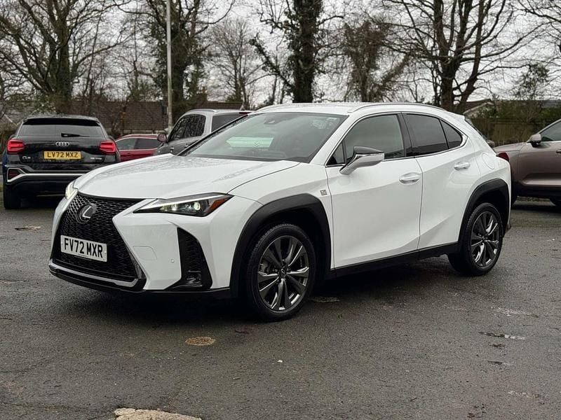 Used Lexus UX Sport Design Packet 2022 White SUV