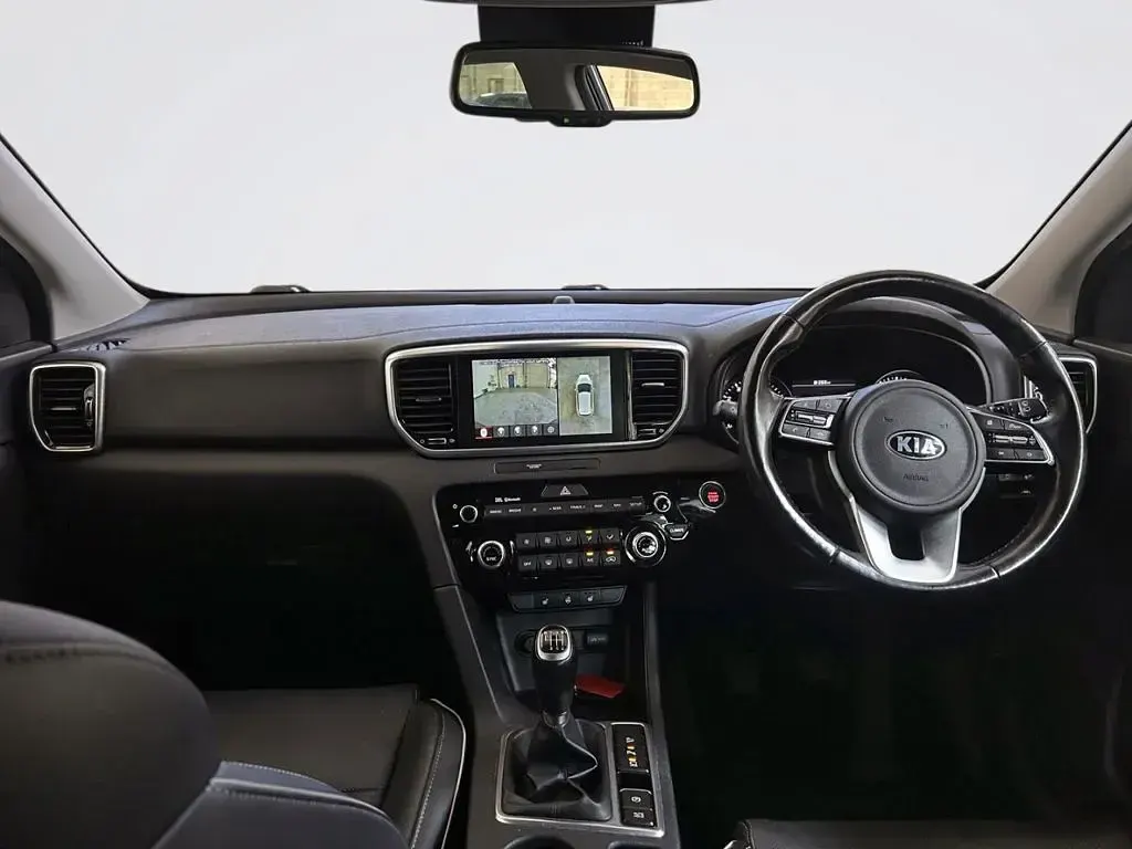 Used Kia Sportage Platinum Edition 177 HP (130 kW) 2020 Grey SUV