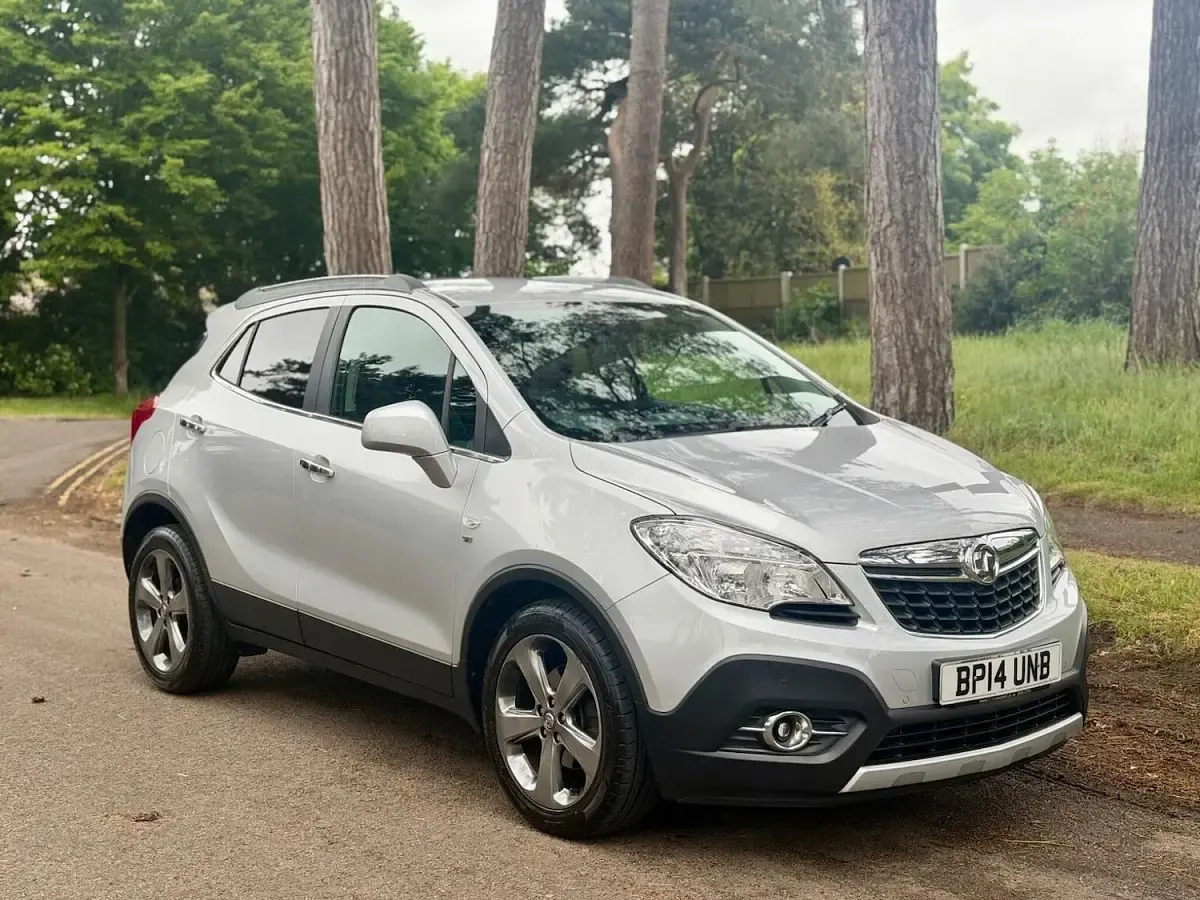 Used Vauxhall Mokka 140 HP (102 kW) 2014 Silver SUV