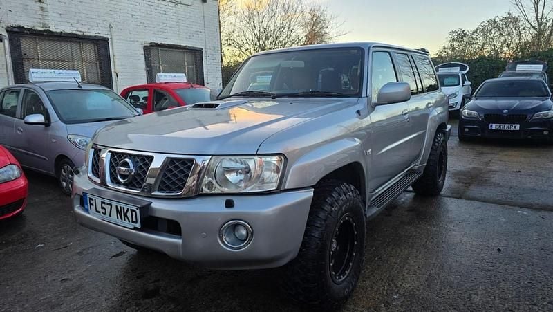Grey Used 2007 Nissan Patrol S SUV | £14,995 - Image 1/4