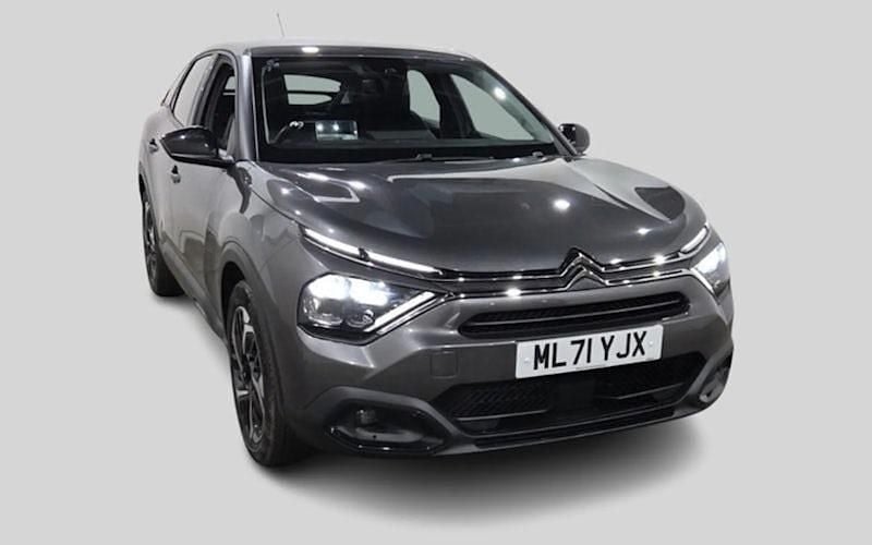 Used 2023 Citroën C4 PureTech Hatchback | £12,199 (Good price) - Image 1/2