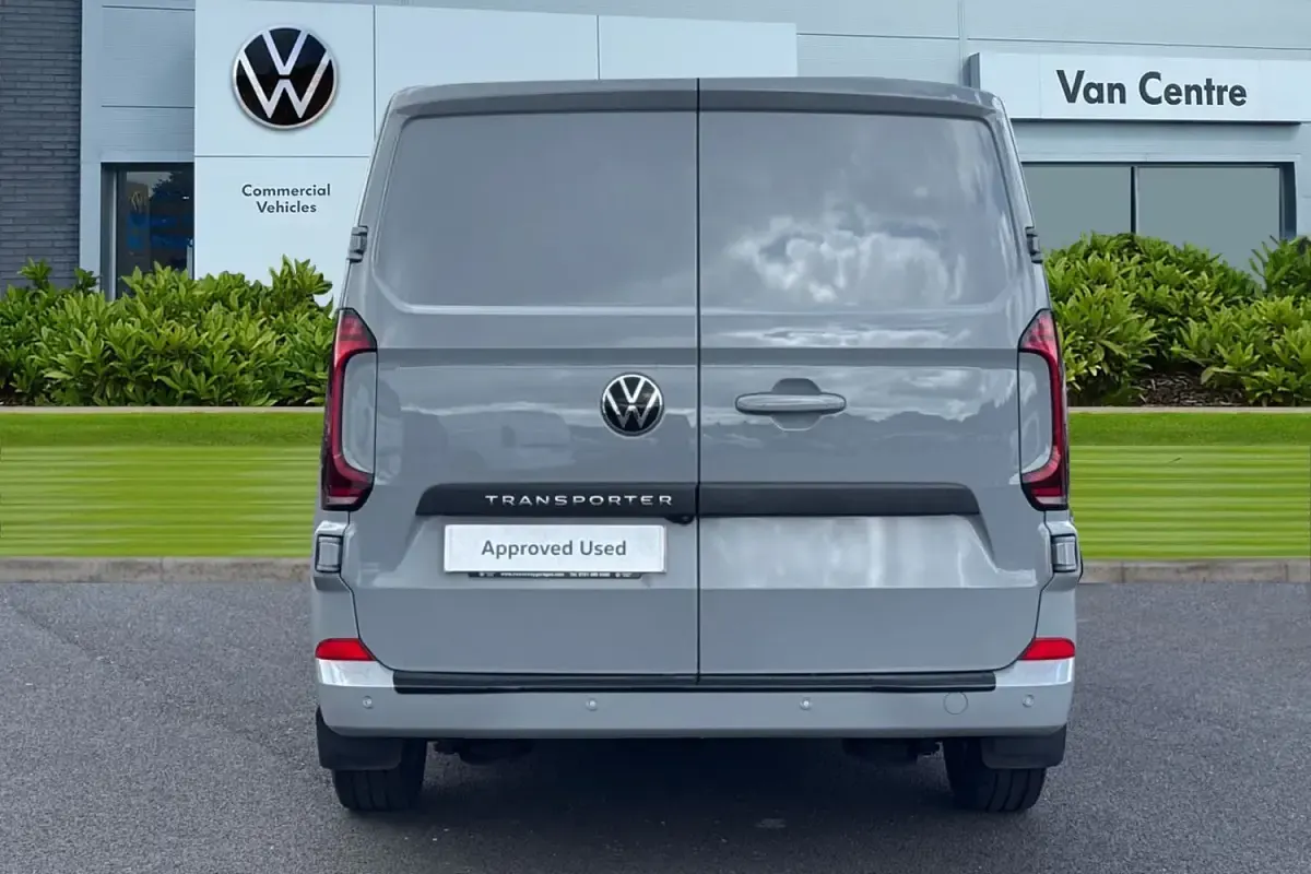 Used VW Transporter Pro 2025 Grey Van