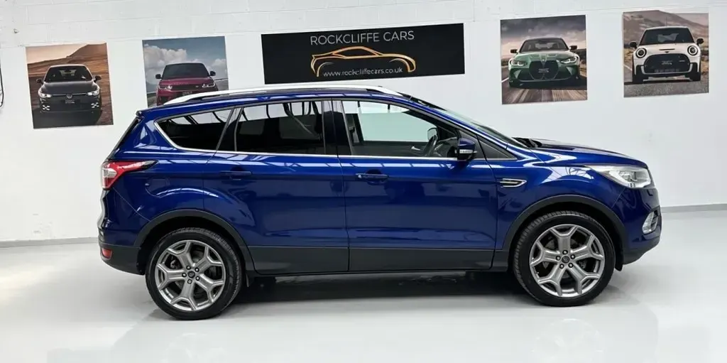 Used Ford Kuga ST-Line X 150 HP (110 kW) 2018 SUV