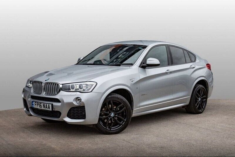 Used 2016 BMW X4 M Sport SUV | £14,240 (Good price) - Image 1/1