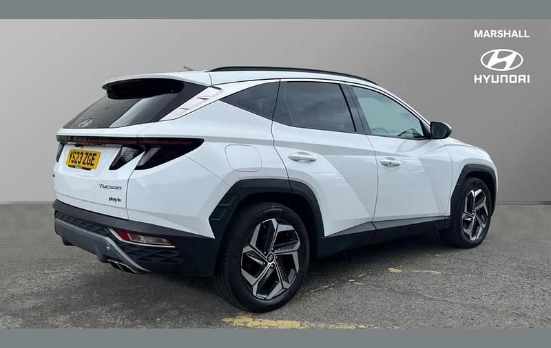 Used Hyundai Tucson Premium 261 HP (191 kW) 2023 White SUV