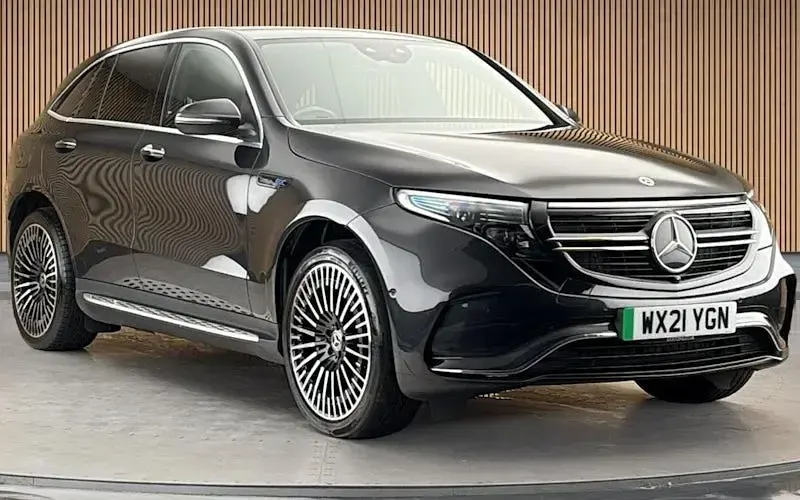 Used Mercedes EQC400 AMG Line Premium 300 kW (408 HP) 2023 SUV