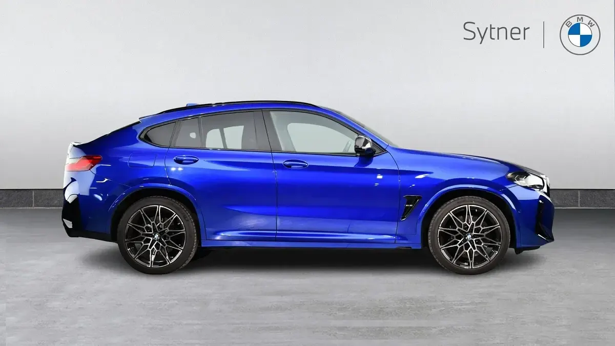 Used BMW X4 M Competition Edition 503 HP (369 kW) 2024 Blue SUV